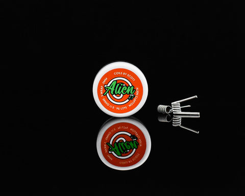 Handmade Coils by Scott 0.11 Alien Clapton (3 Core)