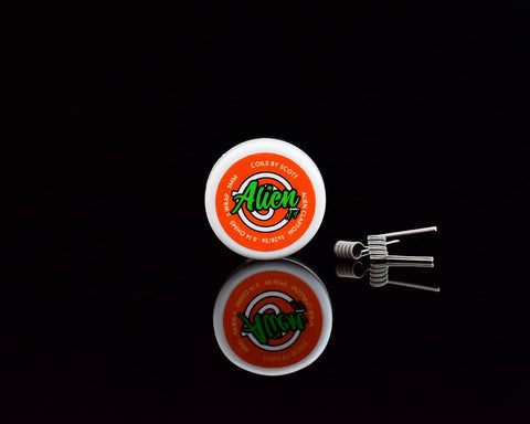 Handmade Coils by Scott 0.14 Alien Clapton
