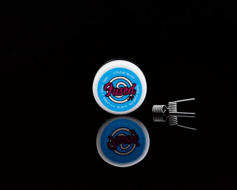 Handmade Coils by Scott 0.17 Fused Clapton