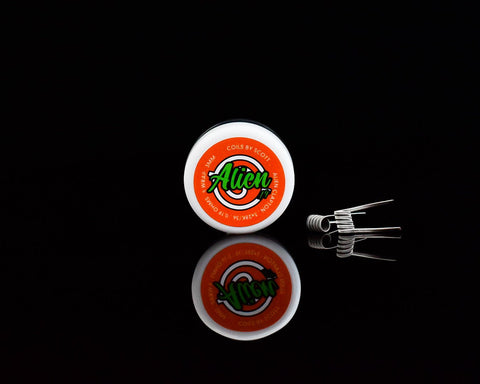 Handmade Coils by Scott 0.19 Alien Clapton