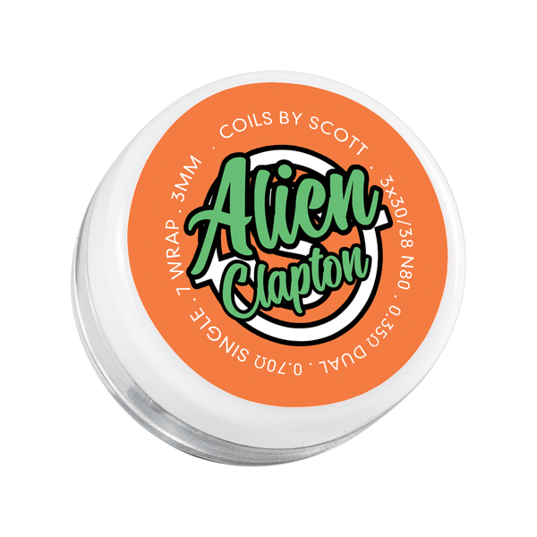 Handmade Coils by Scott 0.35 Alien Clapton