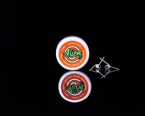 Handmade Coils by Scott 0.63 Alien Clapton (Single MTL)