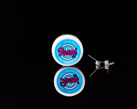Handmade Coils by Scott 0.72 Fused Clapton (single MTL)