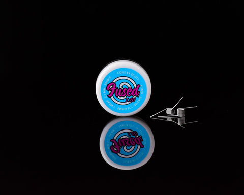 Handmade Coils by Scott 1.20 Fused Clapton (single MTL)