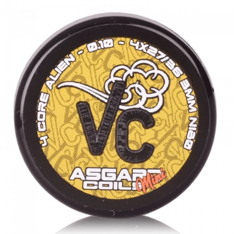 Handmade Coils By Vaperz Cloud Asgard Mini
