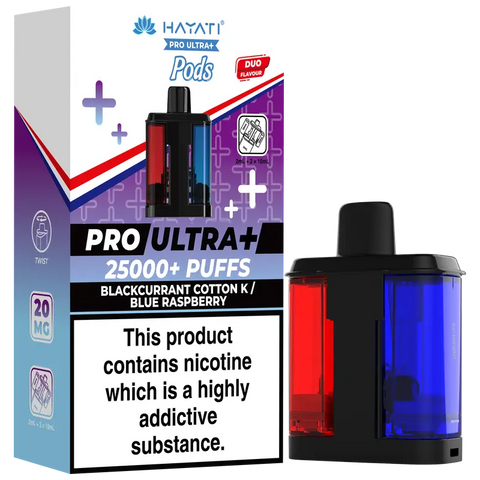 Hayati Pro Ultra Plus 25K Refill Pods