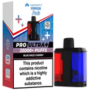 Hayati Pro Ultra Plus 25K Refill Pods Blue Razz Cherry