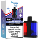 Hayati Pro Ultra Plus 25K Refill Pods Blueberry Raspberry