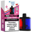 Hayati Pro Ultra Plus 25K Refill Pods Grape GB Strawberry BG Refill
