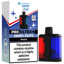 Hayati Pro Ultra Plus 25K Refill Pods Mr Blue
