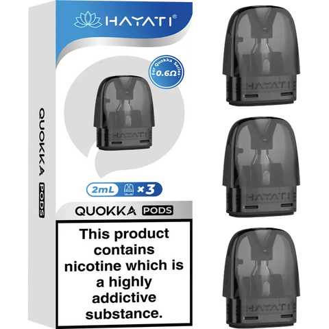 Hayati Quokka Replacement Pods 0.6Ω