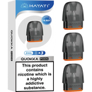 Hayati Quokka Replacement Pods 0.8Ω