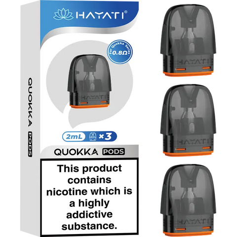 Hayati Quokka Replacement Pods 0.8Ω