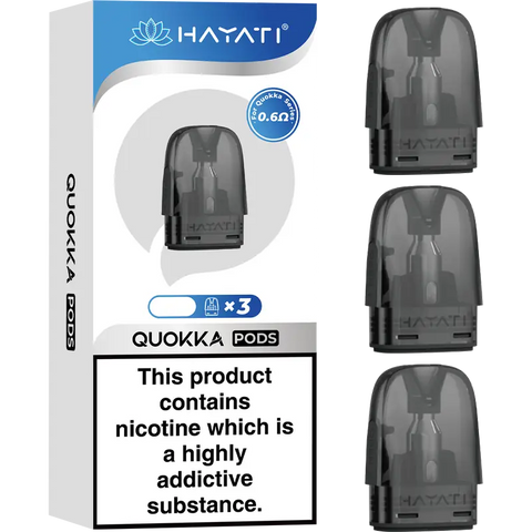 Hayati Quokka Replacement Pods 0.6Ω XL