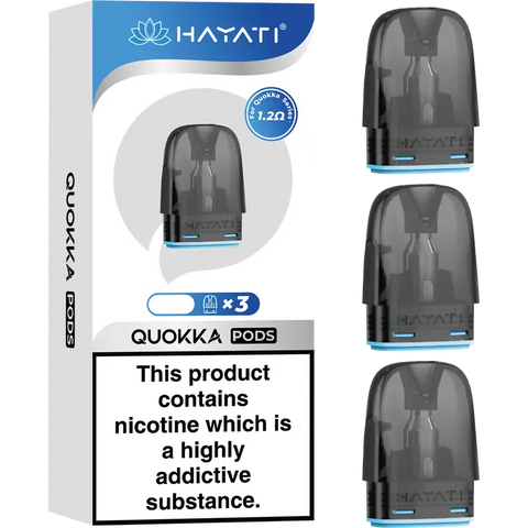 Hayati Quokka Replacement Pods 1.2Ω XL