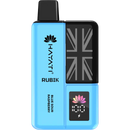 Hayati Rubik 7000 Puff Prefilled Vape Kit Blue Sour Raspberry