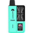 Hayati Rubik 7000 Puff Prefilled Vape Kit Mr Blue