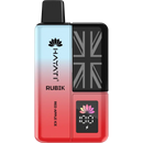 Hayati Rubik 7000 Puff Prefilled Vape Kit Red Apple Ice