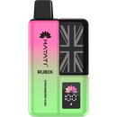 Hayati Rubik 7000 Puff Prefilled Vape Kit Strawberry Kiwi