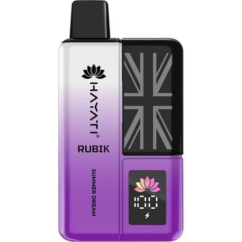 Hayati Rubik 7000 Puff Prefilled Vape Kit Summer Dream