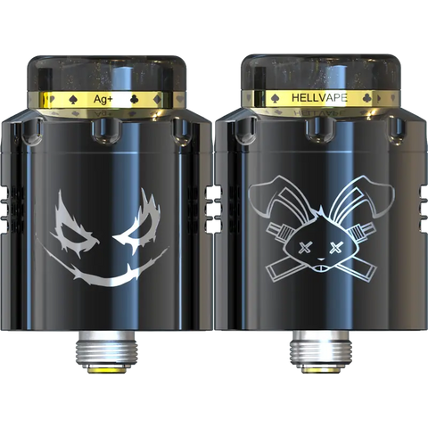 Hellvape Dead Rabbit 3 RDA J Edition Shiny Black