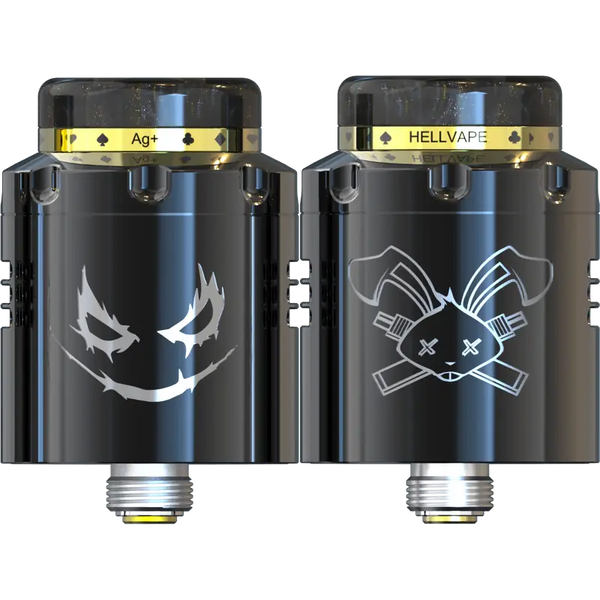 Hellvape Dead Rabbit 3 RDA J Edition Shiny Black
