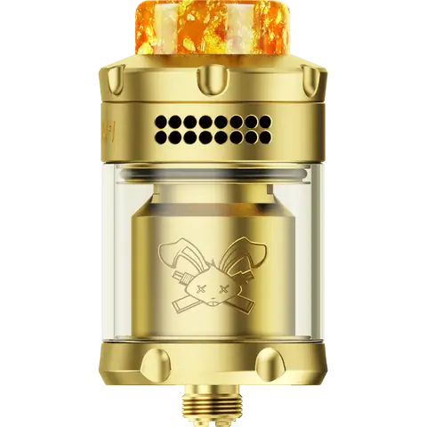 Hellvape Dead Rabbit 3 RTA (2024 Edition) Gold