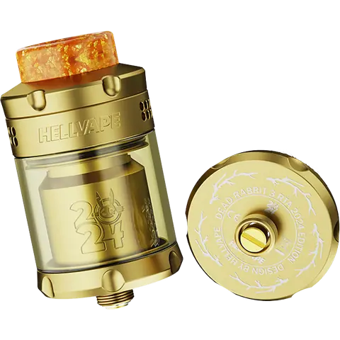 Hellvape Dead Rabbit 3 RTA (2024 Edition)