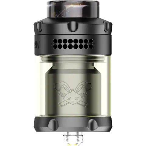 Hellvape Dead Rabbit 3 RTA (2024 Edition) Matte Full Black