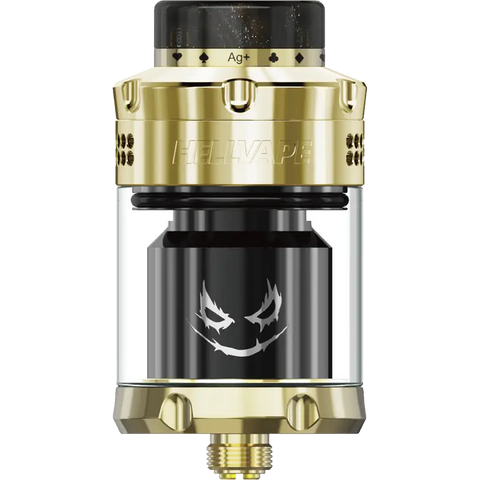 Hellvape Dead Rabbit 3 RTA J Edition Shiny Gold Black