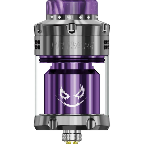 Hellvape Dead Rabbit 3 RTA J Edition Shiny Gunmetal Purple