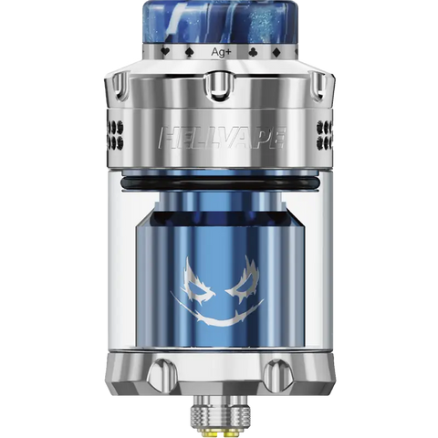 Hellvape Dead Rabbit 3 RTA J Edition Shiny Steel Blue