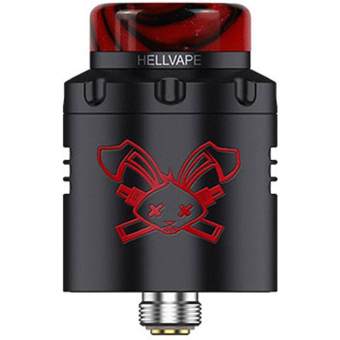 Hellvape Dead Rabbit RDA V3 Black Red