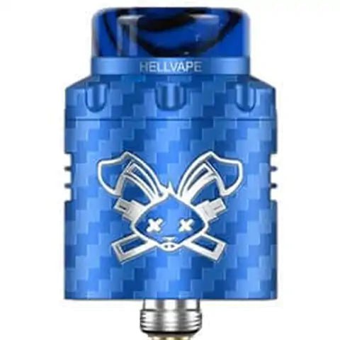 Hellvape Dead Rabbit RDA V3 Blue Carbon Fibre