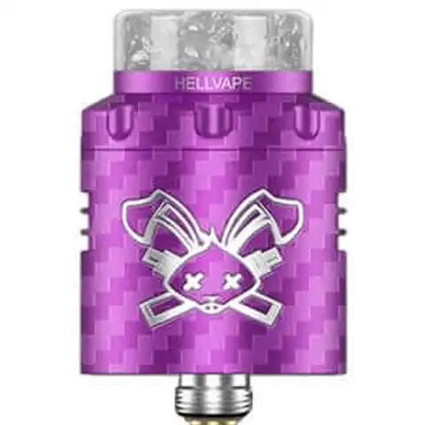 Hellvape Dead Rabbit RDA V3 Purple Carbon Fibre