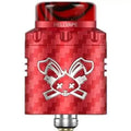 Hellvape Dead Rabbit RDA V3 Red Carbon Fibre