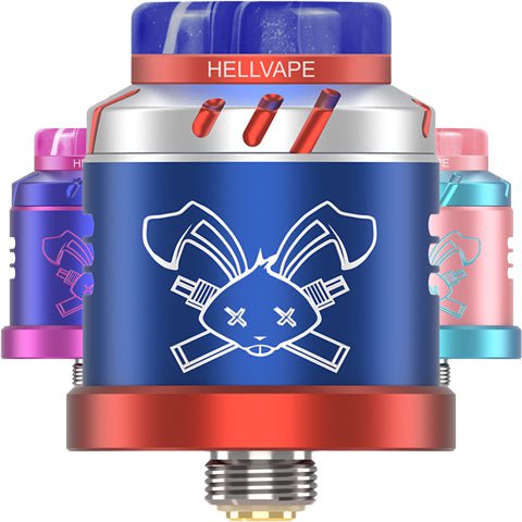 Hellvape Dead Rabbit Solo RDA 6th Anniversary Edition