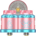 Hellvape Dead Rabbit Solo RDA 6th Anniversary Edition Pink Blue