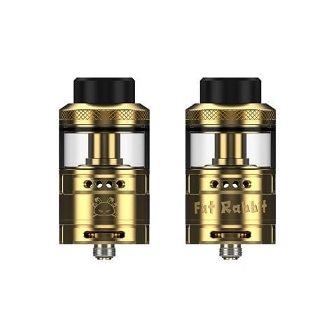Hellvape Fat Rabbit RTA 28mm Gold
