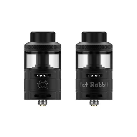 Hellvape Fat Rabbit RTA 28mm Matte Black