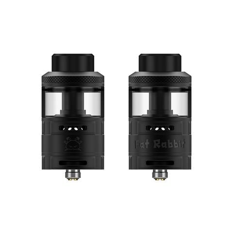 Hellvape Fat Rabbit RTA 28mm Matte Full Black