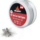 Hellvape Special Blended Wire Premade Coils 10pcs Ni80 MTL Dual Core Fused Clapton 1.0ohm