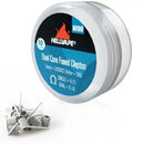Hellvape Special Blended Wire Premade Coils 10pcs Ni90 Dual Core Fused Clapton 0.21ohm