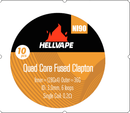 Hellvape Special Blended Wire Premade Coils 10pcs Ni90 Quad Core Fused Clapton 0.2ohm