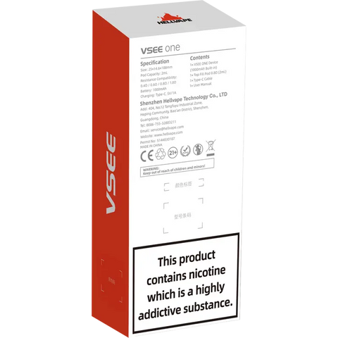 Hellvape Vsee One Vape Pod Kit
