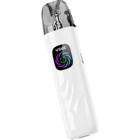 Hellvape Vsee One Vape Pod Kit Porcelain White
