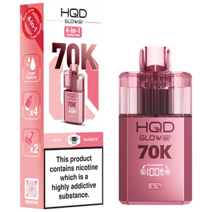 HQD Glow Air 70k Vape Kit Bear & Rainbow