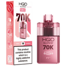 HQD Glow Air 70k Vape Kit Bear & Rainbow