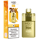 HQD Glow Air 70k Vape Kit Pineapple Peach Mango & Pineapple Ice