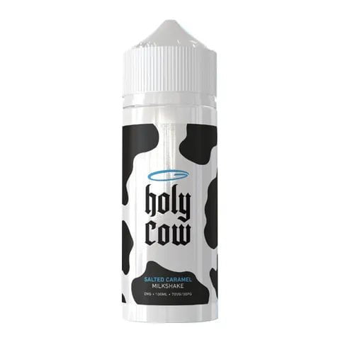 Holy Cow 100ml Shortfill E-Liquids Salted Caramel Milkshake